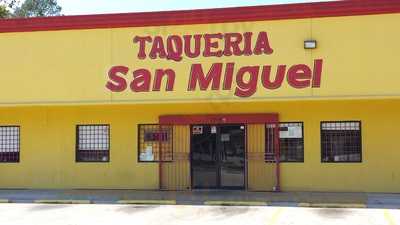 Taqueria San Miguel, Houston