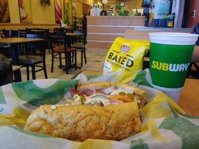 Subway, Houston