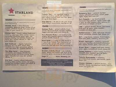 The Starland Cafe