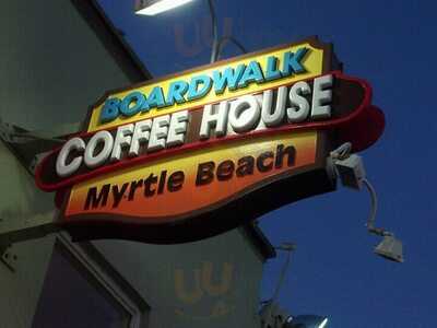 Boardwalk Coffee House, Myrtle Beach