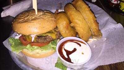 Sesame Burgers & Beer