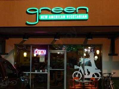 Green New American Vegetarian