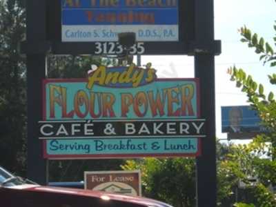 Andy’s Flour Power