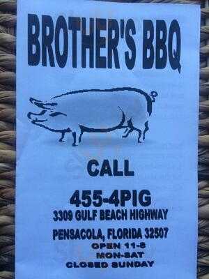 Brother's Bbq