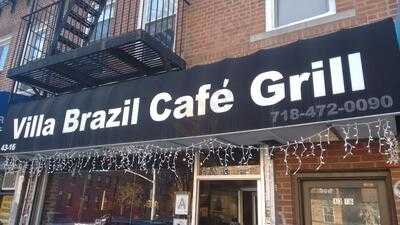 Villa Brazil Cafe Grill, Long Island City