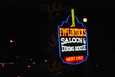 F.mclintocks Saloon