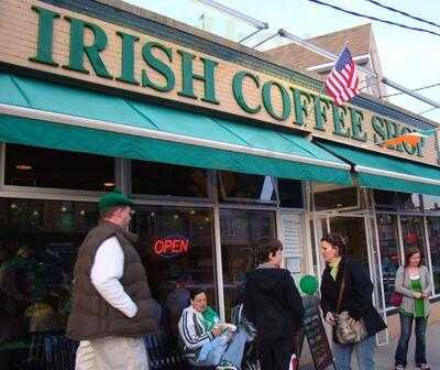 Irish Coffee Shop