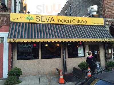 Seva Indian Cuisine, Astoria