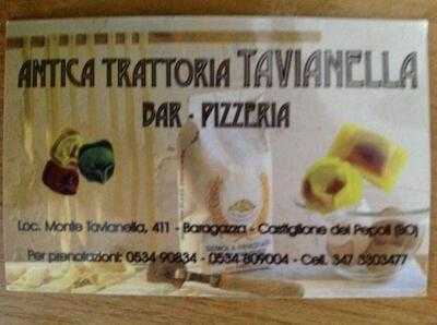 Antica Trattoria Tavianella