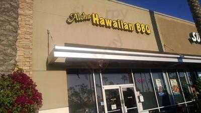 Aloha Hawaiian BBQ, Tustin