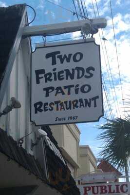 Two Friends Patio Restaurant