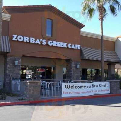 Zorba's Greek Cafe