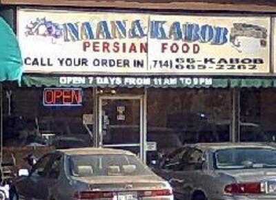 Naan & Kabob, Tustin