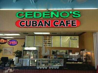 Cedeno’s Cuban Cafe, Pompano Beach