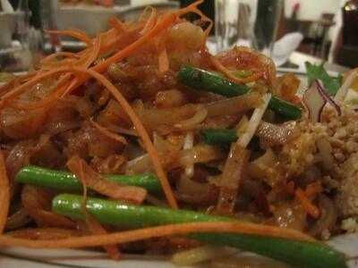 Suwana's Thai Orchid menu