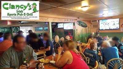 Clancy's Irish Sports Pub and Grill, Bradenton