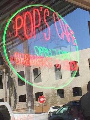 Pop's Cafe, Santa Ana