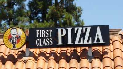 First Class Pizza