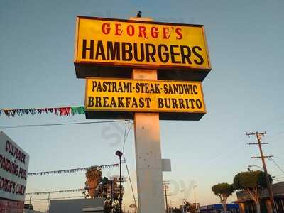 George's Hamburgers, Fullerton