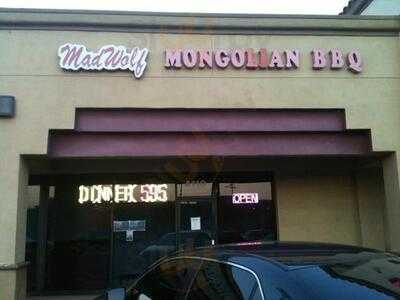 Mad Wolf Mongolian Barbecue, Fullerton