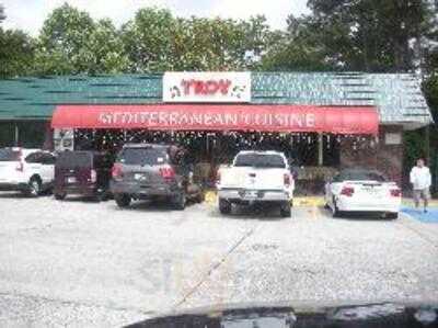 Troy Mediterranean Cuisine, Savannah