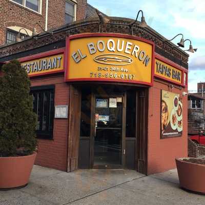 El Boqueron, Astoria