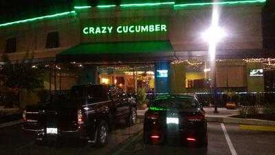 The Crazy Cucumber 352 Eatery & Bar