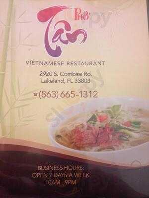 Pho Tan - Now Open