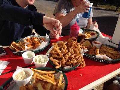 Grover's Fingers and Wings, Pensacola