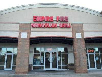 Empire Fire Mongolian Grill, North Myrtle Beach