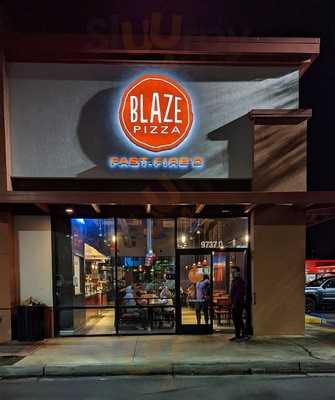 Fast-fire'd Blaze Pizza