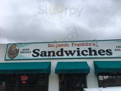 Ben Franklin's Sandwich Co, San Luis Obispo