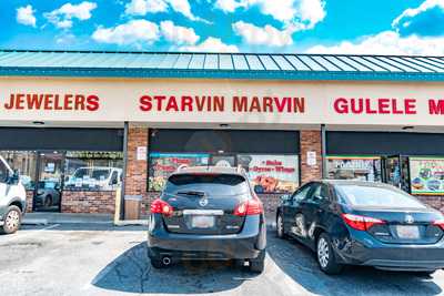 Starvin Marvin Pizza Shop