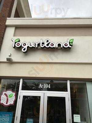 Yogurtland, Coral Springs