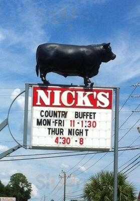 Nick's Buffet