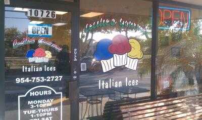 Cecilie's Gourmet Italian Ices, Coral Springs