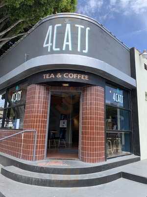 The 4 Cats Cafe, San Luis Obispo