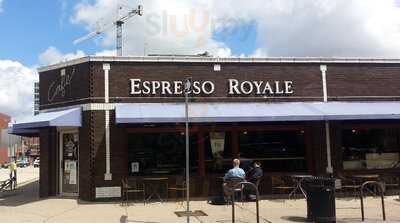 Espresso Royale Cafe, Champaign