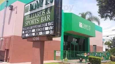 Danny K's Billiards And Sports