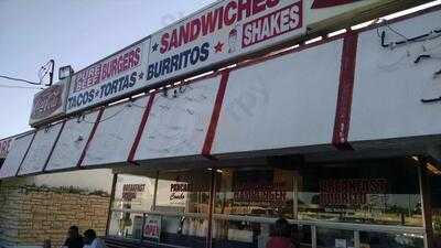 A & J Burger Drive In, Fullerton