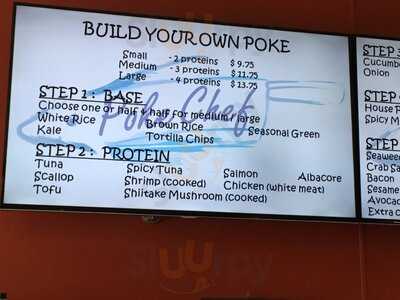 Poke Chef, San Luis Obispo