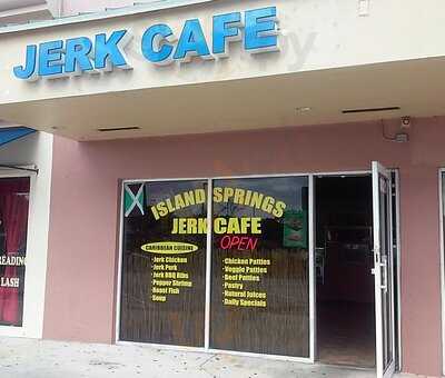 Island Springs Jerk Cafe, Coral Springs