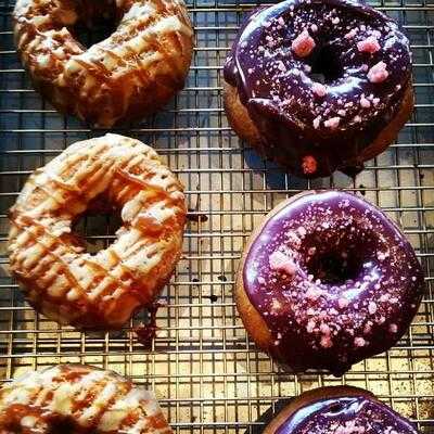 Vortex Doughnuts