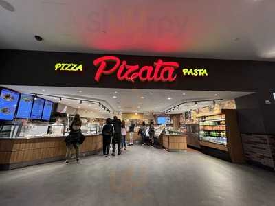 Pizata at the Marketplace Eatery, Atlantic City