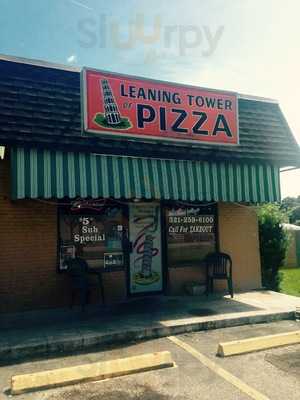 Leaning Tower of Pizza and Restaurant, Melbourne