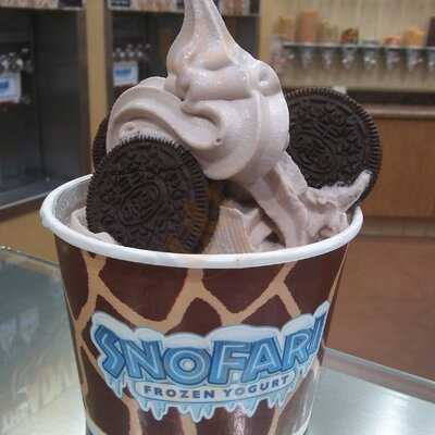 Snofari Frozen Yogurt, San Luis Obispo