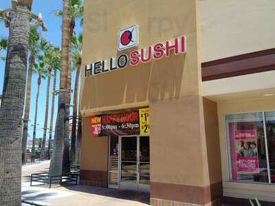 Hello Sushi, Fullerton