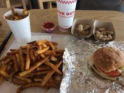 Five Guys, Syracuse