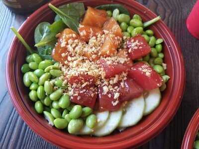 Poke Bowl Tropical Cafe, Atlantic City