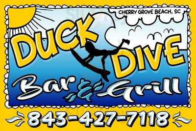 Duck Dive Bar and Grill, North Myrtle Beach